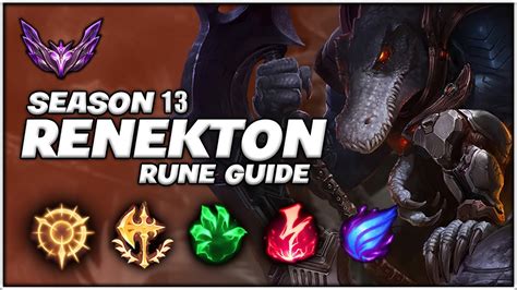 The Best Build for Rune Wars Renekton: Items and Runes